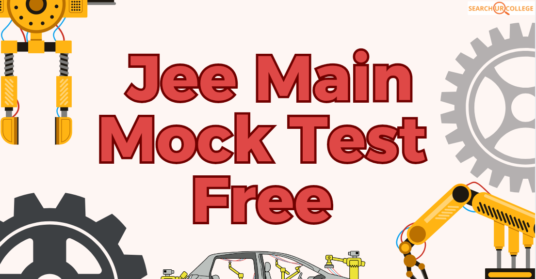 Jee Main Mock Test Free